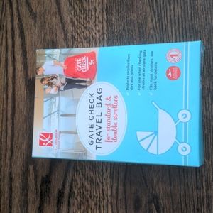 Gate check travel bag for standard &double strollers